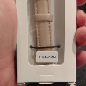 Beige Watch Band 42/44/45MM